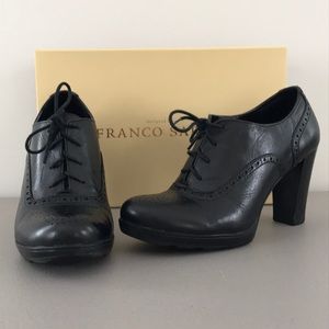 Franco Sarto Black Oxford Pump